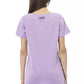 Purple Cotton Women Top - SEHABRANDS