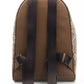 Brown Leather Men Backpack - SEHABRANDS