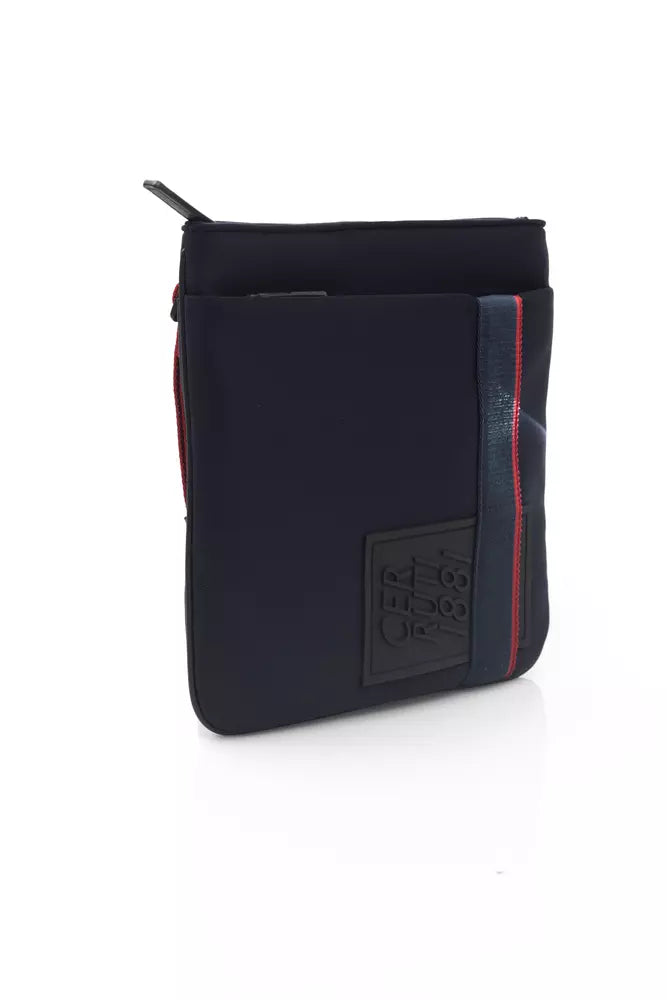 Blue Polyester Men Messenger Bag - SEHABRANDS