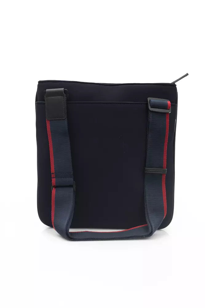 Blue Polyester Men Messenger Bag - SEHABRANDS