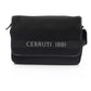 Black Nylon Men Messenger Bag - SEHABRANDS