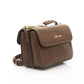 Brown Leather Women Crossbody Bag - SEHABRANDS