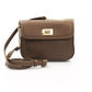 Brown Leather Women Crossbody Bag - SEHABRANDS