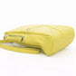 Sunshine Yellow Leather Backpack - SEHABRANDS