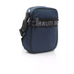 Blue Nylon Men Messenger Bag - SEHABRANDS