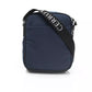 Blue Nylon Men Messenger Bag - SEHABRANDS