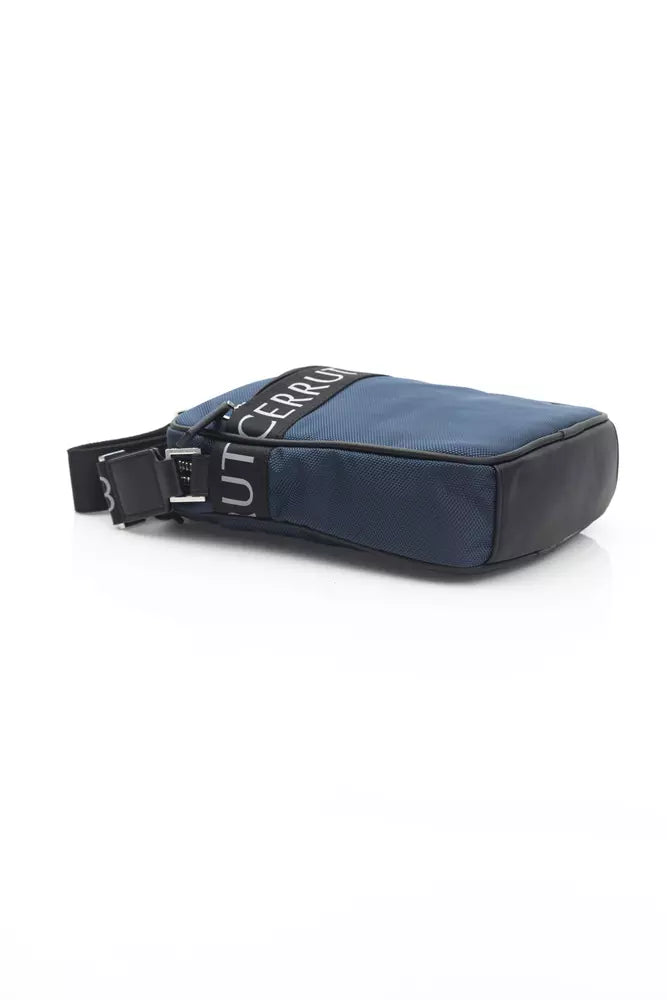 Blue Nylon Men Messenger Bag - SEHABRANDS