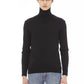 Black Fabric Men Sweater - SEHABRANDS