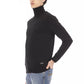 Black Fabric Men Sweater - SEHABRANDS