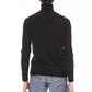 Black Fabric Men Sweater - SEHABRANDS