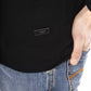 Black Fabric Men Sweater - SEHABRANDS