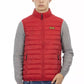 Red Polyester Men Jacket - SEHABRANDS