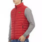 Red Polyester Men Jacket - SEHABRANDS