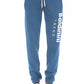 Blue Cotton Men Pant - SEHABRANDS