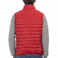 Red Polyester Men Jacket - SEHABRANDS