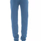 Blue Cotton Men Pant - SEHABRANDS