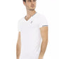 White Cotton Men T-Shirt - SEHABRANDS