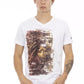 White Cotton Men T-Shirt - SEHABRANDS