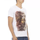 White Cotton Men T-Shirt - SEHABRANDS