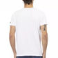 White Cotton Men T-Shirt - SEHABRANDS