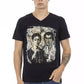 Black Cotton Mens TShirt - SEHABRANDS