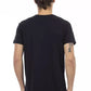 Black Cotton Mens TShirt - SEHABRANDS