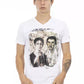 White Cotton Men T-Shirt - SEHABRANDS