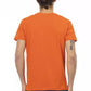 Orange Cotton Men T-Shirt - SEHABRANDS