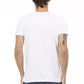 White Cotton Men T-Shirt - SEHABRANDS