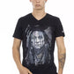 Black Cotton Men's T-Shirt - SEHABRANDS