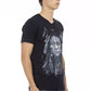 Black Cotton Men's T-Shirt - SEHABRANDS