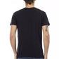 Black Cotton Men T-Shirt - SEHABRANDS