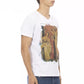 White Cotton Men T-Shirt - SEHABRANDS