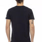 Black Cotton Men's T-Shirt - SEHABRANDS