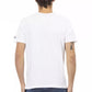 White Cotton Men T-Shirt - SEHABRANDS