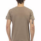 Brown Cotton Men T-Shirt - SEHABRANDS