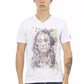 White Cotton Men T-Shirt - SEHABRANDS