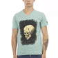 Green Cotton Men T-Shirt - SEHABRANDS