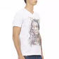 White Cotton Men T-Shirt - SEHABRANDS