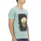 Green Cotton Men T-Shirt - SEHABRANDS