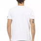 White Cotton Men T-Shirt - SEHABRANDS