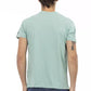 Green Cotton Men T-Shirt - SEHABRANDS