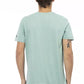 Green Cotton Men T-Shirt - SEHABRANDS