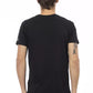 Black Cotton Men T-Shirt - SEHABRANDS