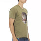 Green Cotton Men T-Shirt - SEHABRANDS