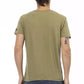 Green Cotton Men T-Shirt - SEHABRANDS