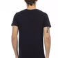 Black Cotton Men T-Shirt - SEHABRANDS