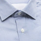 Light Blue Cotton Men Shirt - SEHABRANDS