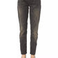 Black Cotton Women Jeans - SEHABRANDS