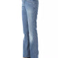 Blue Cotton Women Jeans - SEHABRANDS